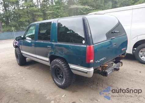 1996 GMC Yukon from USA, damaged, VIN 1GKEK13RXTJ751819